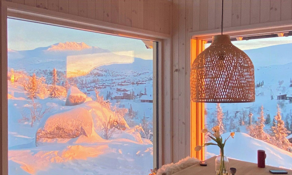 Kroderen House | Architect-designed cabin with views of Sigdal