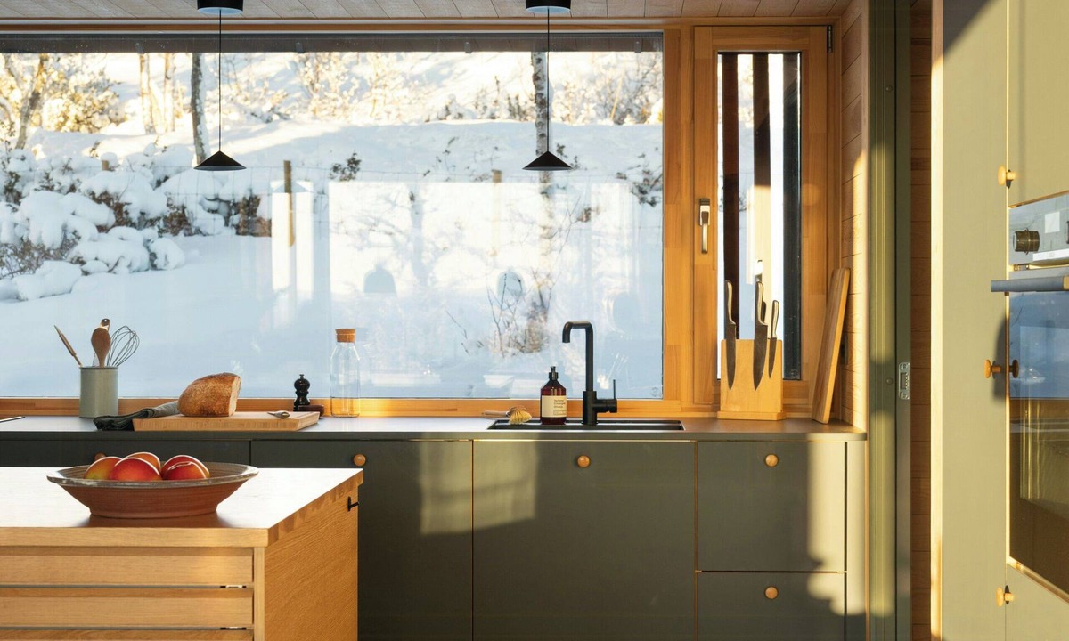 Al House | Architect-designed cabin with ski trail near Geilo