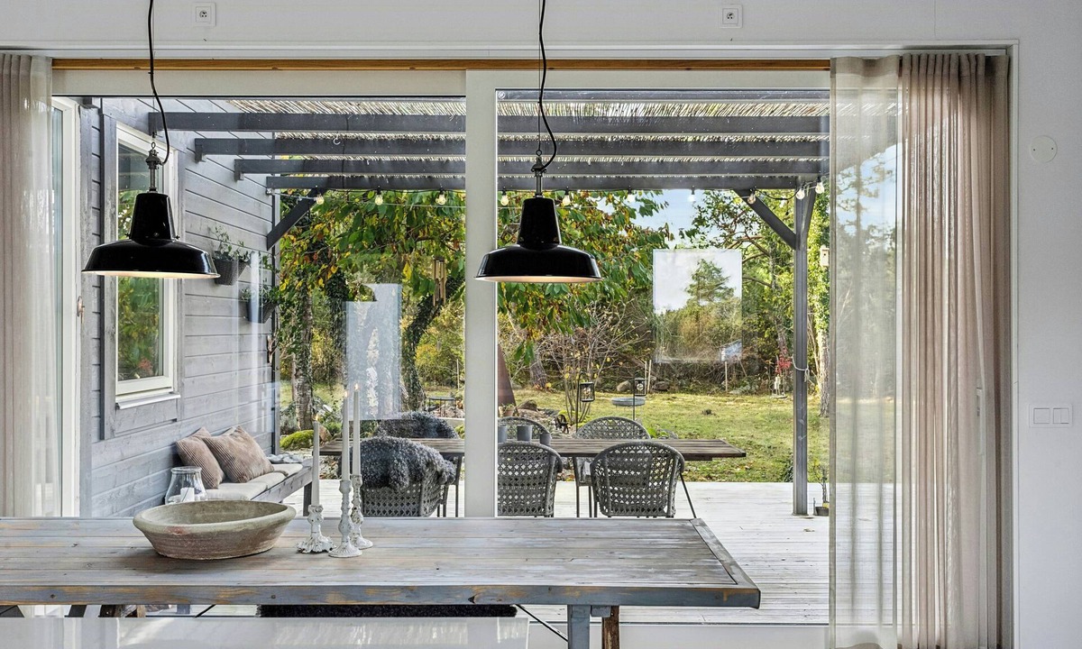 Klintehamn House | Architect-designed house in Fröjel near the beach
