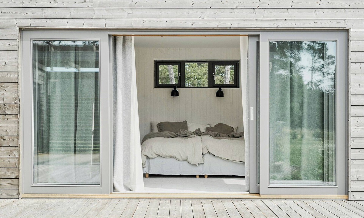 Ljugarn House | Architect-designed house with sea view in Ljugarn