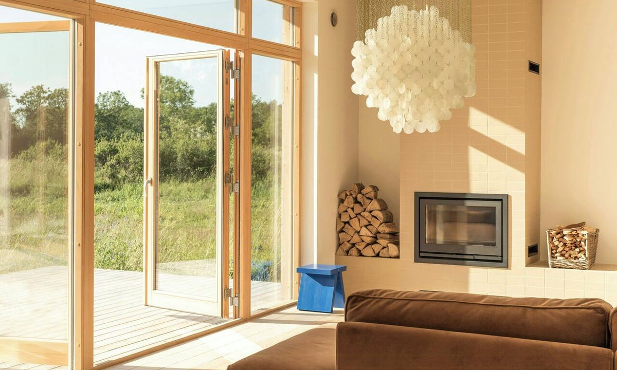 Bastad Municipality House | Architect-designed house in the fields of Torekov
