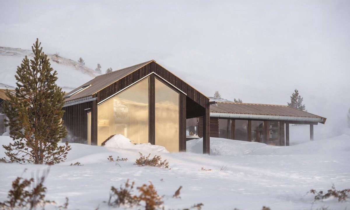 Hovringen House | Architect drawn holiday home near Rondane Park