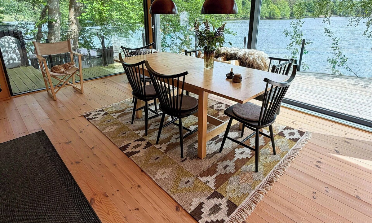 Immeln House | Architect house with private dock at Immeln