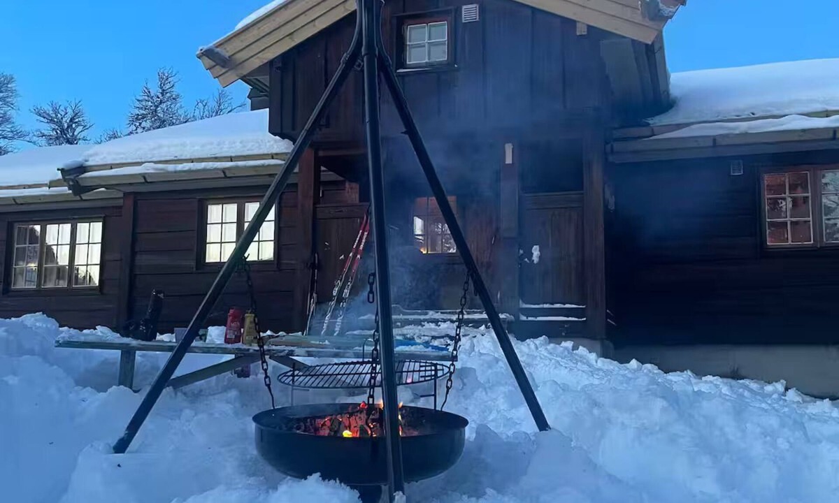 Fla Municipality Cabin | Architects-designed winter cabin at 980MASL. CC ski trails and sledding 20m away