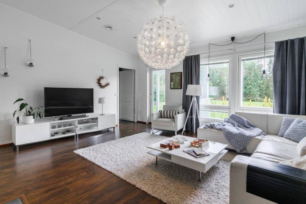 Rovaniemi Apartment | Arctic Clover Villa by BookLapland