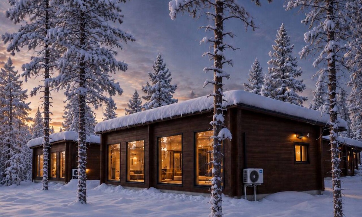 Rovaniemi Apartment | Arctic Forest Lodge with Private Sauna