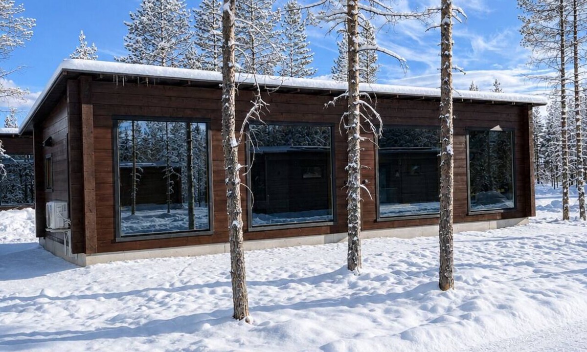Rovaniemi Apartment | Arctic Forest Retreat with Private Sauna