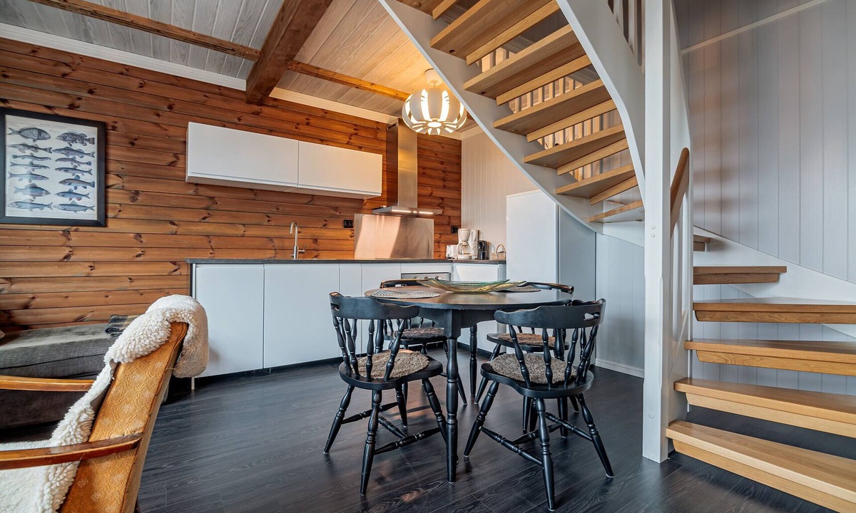 Bostad Cabin | Arctic Lofoten Retreat - Enjoy the silence!