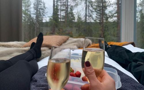 Muonio Hotel | Arctic Skylight Lodge