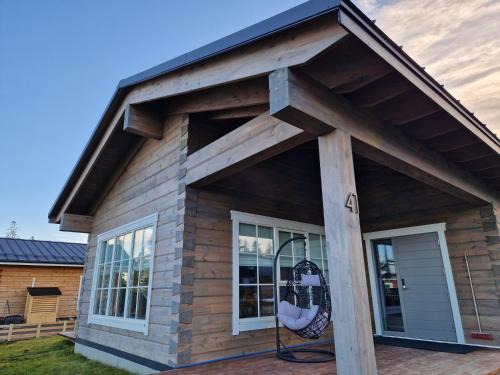Gallivare Villa | ArcticStay Timmerstugan - Authentic Log Cabin in Gällivare