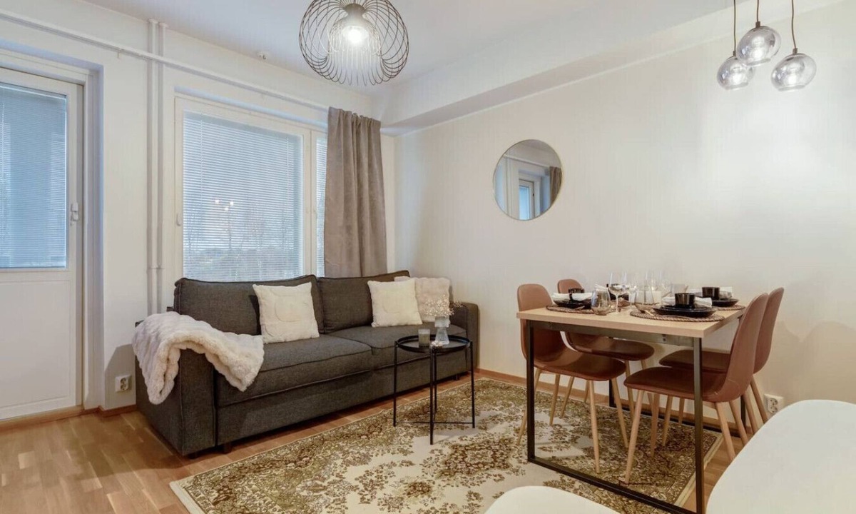 Rovaniemi Apartment | Arctos City Suite, private sauna By Lapland Host