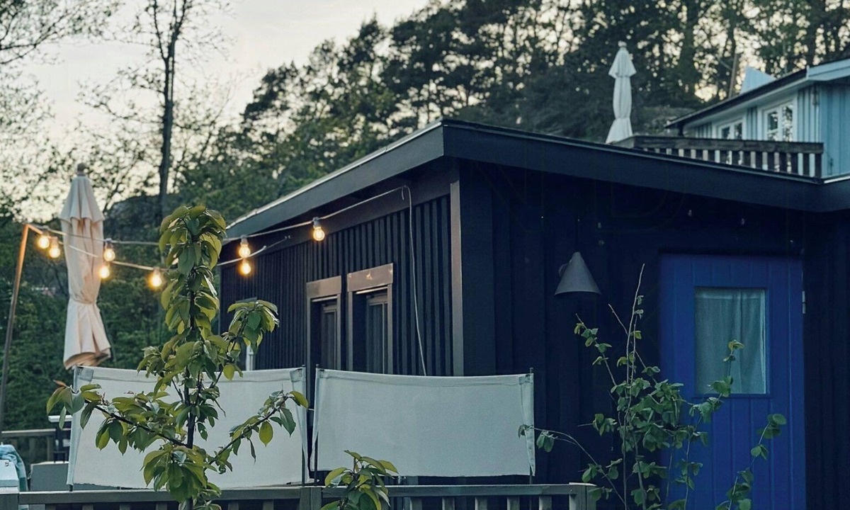 Fagerfjall House | Artist studio with sea view on Tjörn