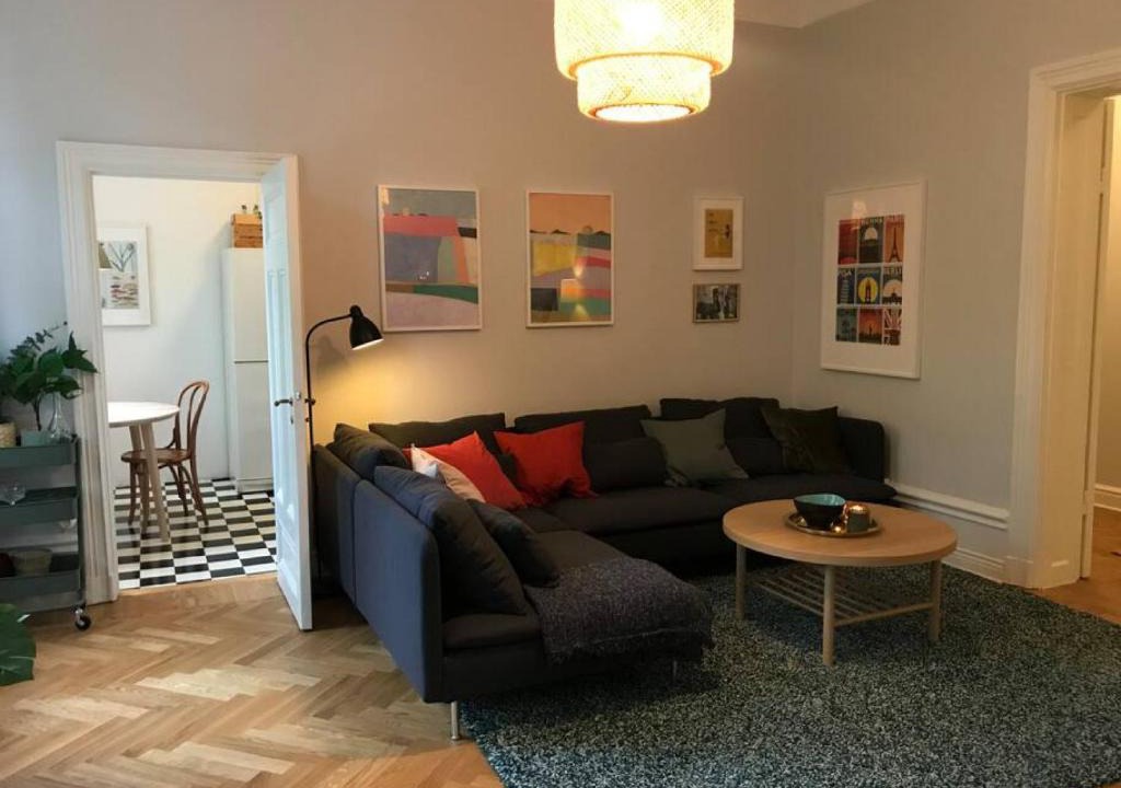 SoFo Apartment | Artistic and light 2 room apartment in SoFo 65sqm