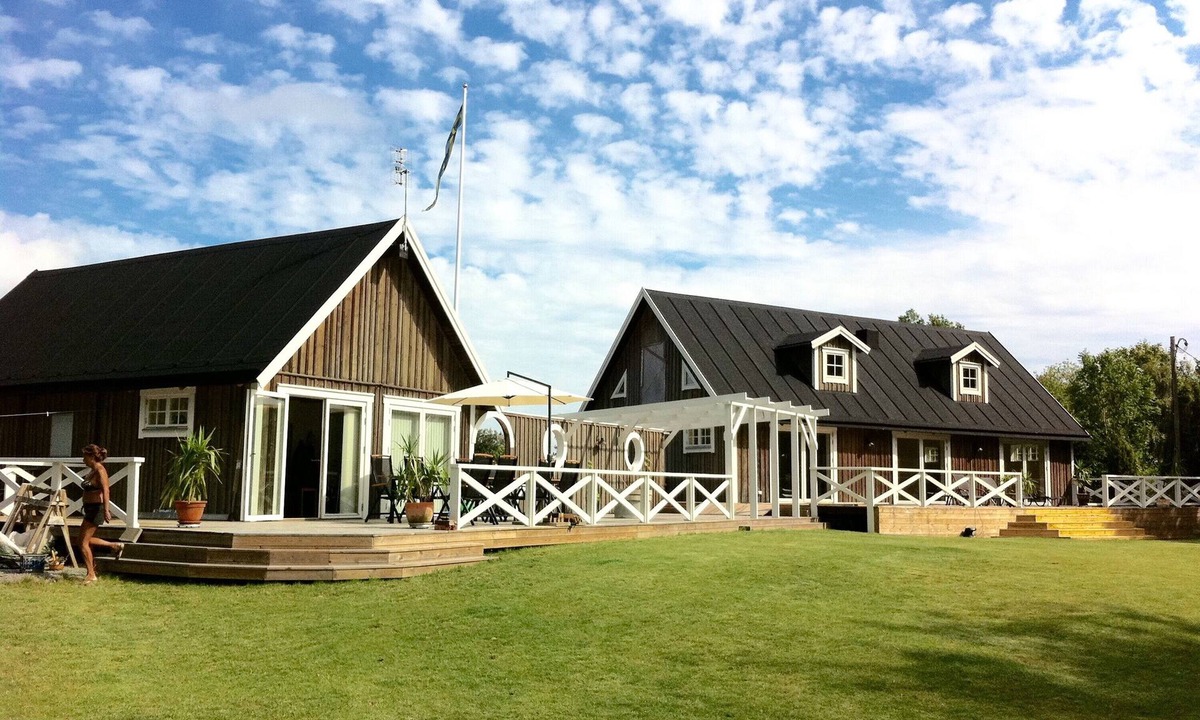 Drottningskar House | Aspö Island Hideaway Family Home 60, Drottningskär, Sweden
