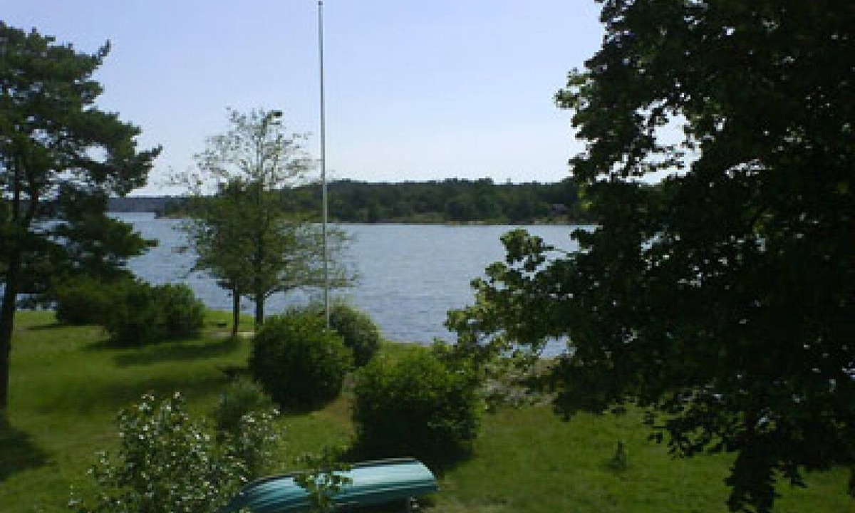 Norrkoping O House | At a water property with an own boat bridge/landing stage for the boat
