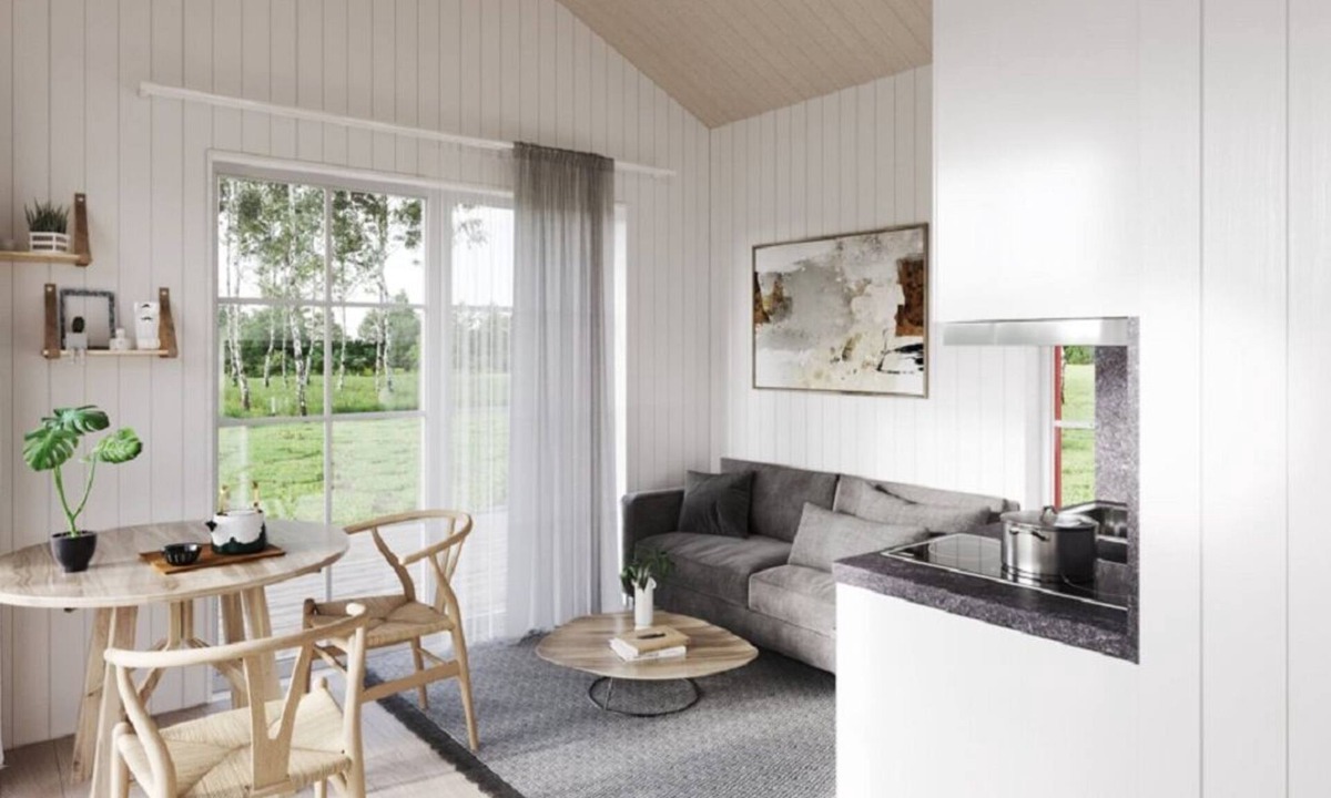 Sodertalje Cottage | Attefallshus Begonian, an elegant and cozy accommodation for relaxation & work.