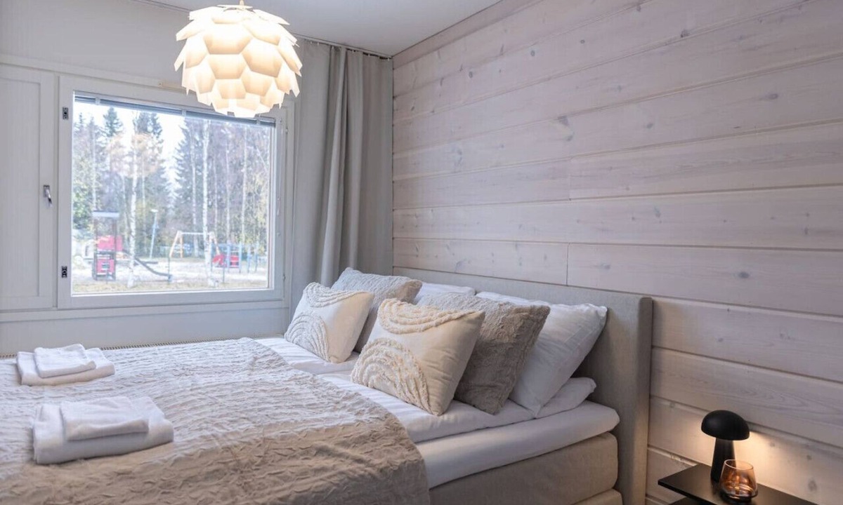 Rovaniemi Apartment | Aurora Chalet with Sauna by BL