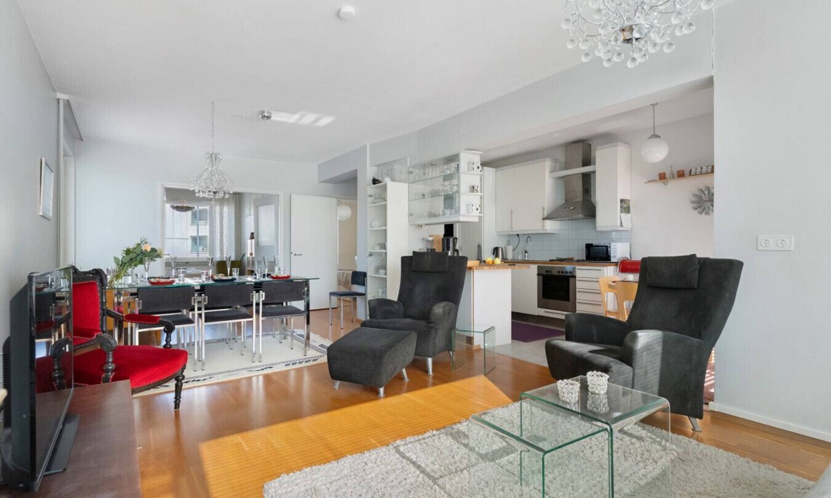 Rovaniemi Apartment | Aurora City Apartment 3bdr By Lapland Host