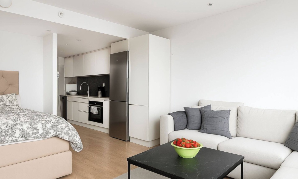 Vaxjo Apartment | Aurora Elegance Stay - Wifi