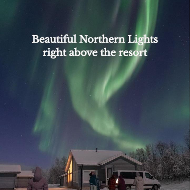 Utsjoki Ski Chalet | Aurora Holidays Utsjoki Lapland