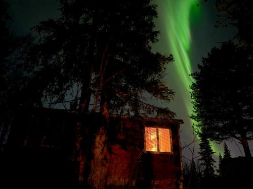 Kiruna House | Aurora Lakeside Cabin Altajärvi