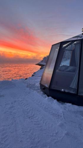 South Varanger Resort | Aurora Sea Lodges AURORAHUT