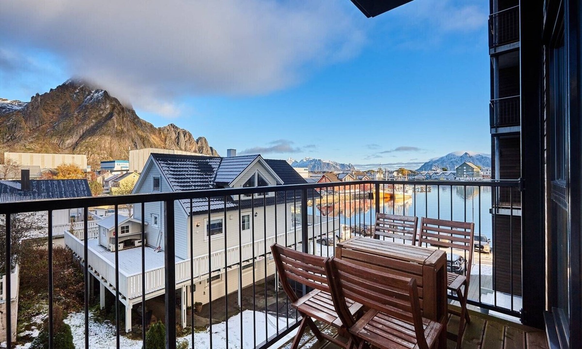 Svolvaer Apartment | Aurora View Apartment Svolvær