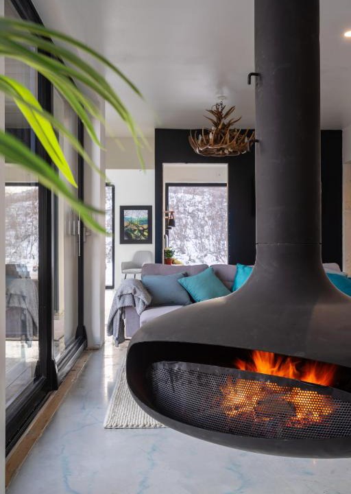 Kilpisjarvi Apartment | Aurora View Lapland Jacuzzi and Sky View Bedroom
