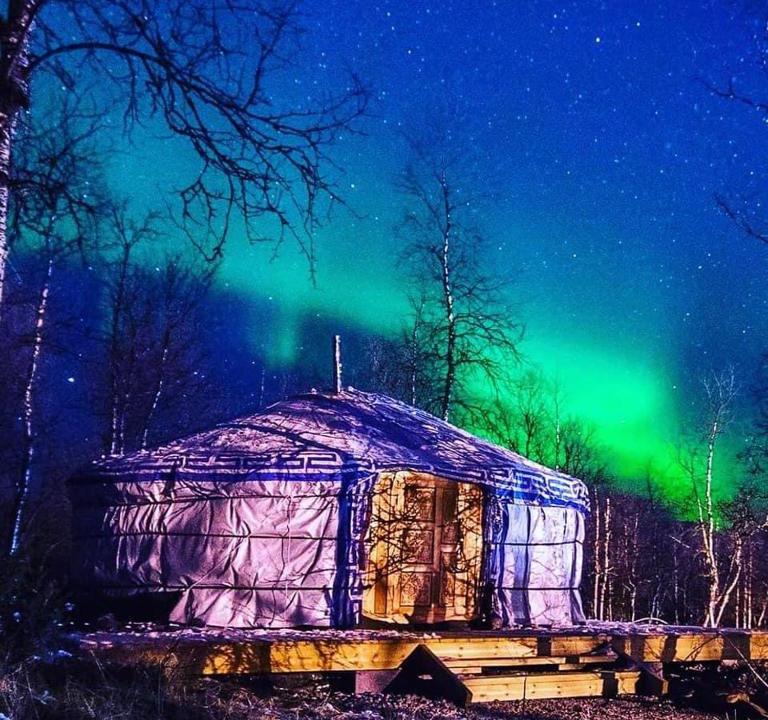 Kiruna Other | Aurora Yurt