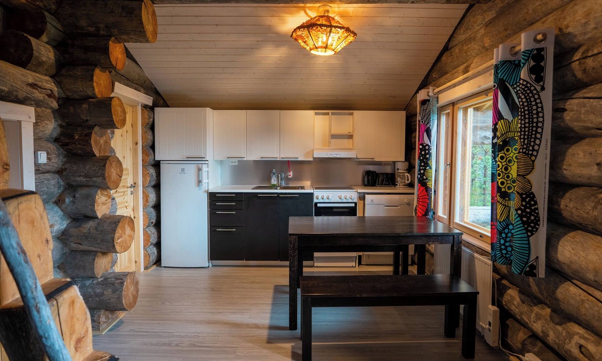 Saariselka Cottage | Authentic Arctic Log Cabin with Sauna – Nature & Comfort in Saariselkä