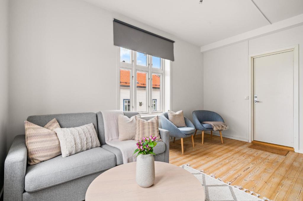 Bergen City Centre Apartment | Authentic Bergen Charm in Famous Neighborhood