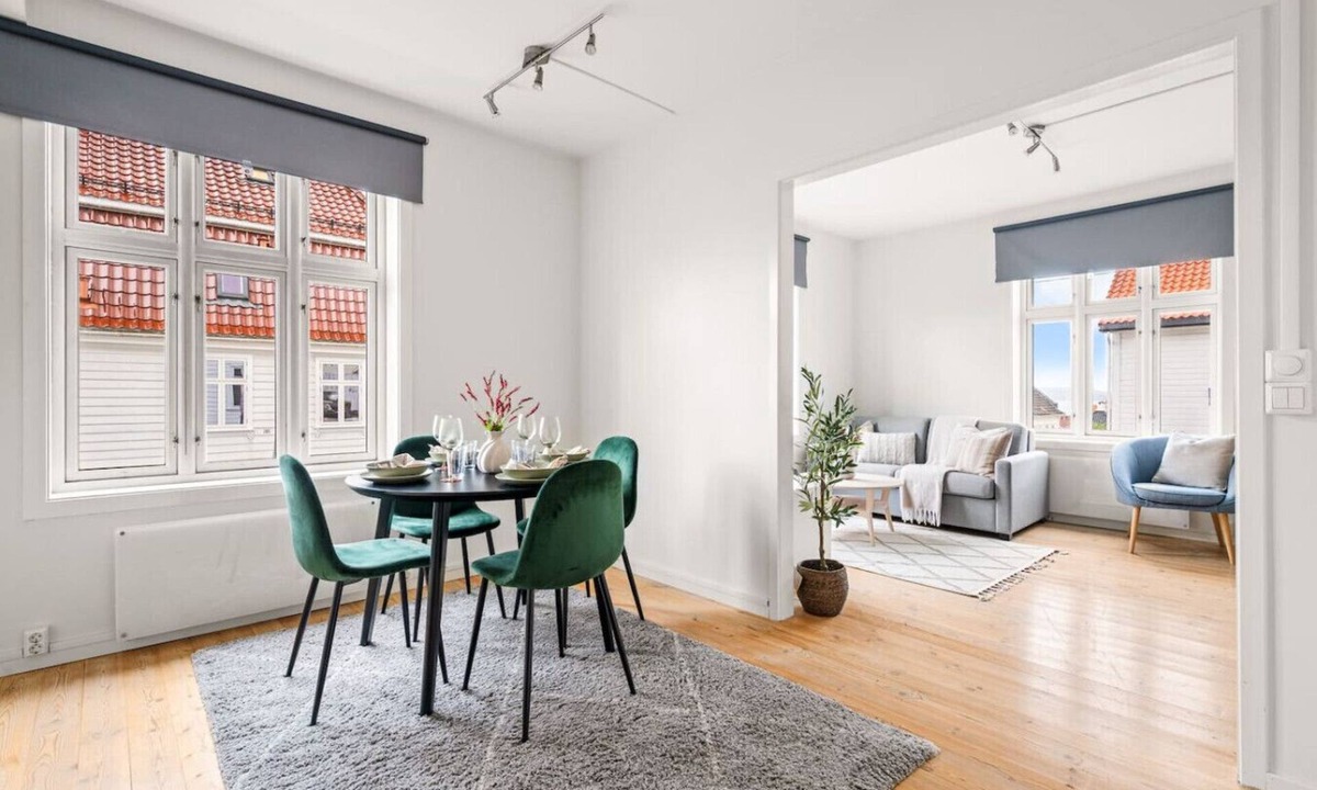 Bergen City Centre Apartment | Authentic Bergen Charm in Famous Neighborhood