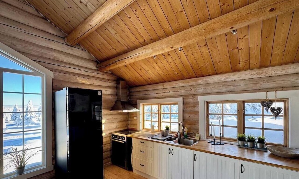 Oyer House | Authentic mountain atmosphere at Sjusjøen