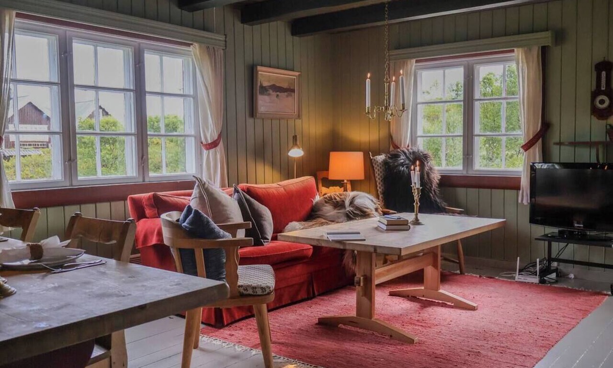 Ustaoset Cabin | Authentic norwegian cabin by Hallingskarvet