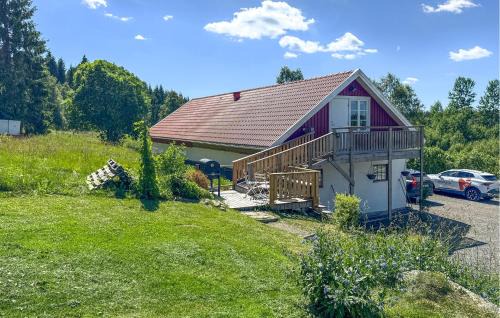 Odestugu Apartment | Awesome Apartment In Vaggeryd With Sauna