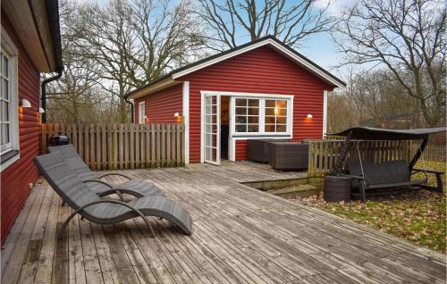 Listarum House | Awesome Home In Gärsnäs With Sauna