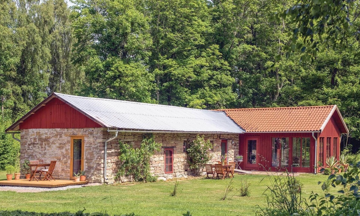 Storlinge House | Awesome home in Köpingsvik with kitchen