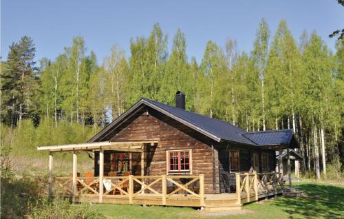 Rullan House | Awesome Home In Långserud With Sauna