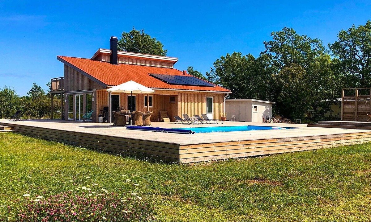 Lottorp House | Awesome home in Löttorp with sauna