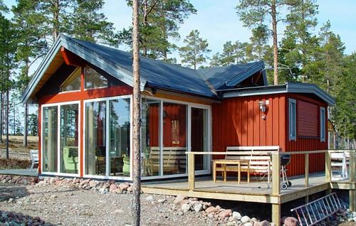 Mjallom House | Awesome Home In Mjällom With Sauna