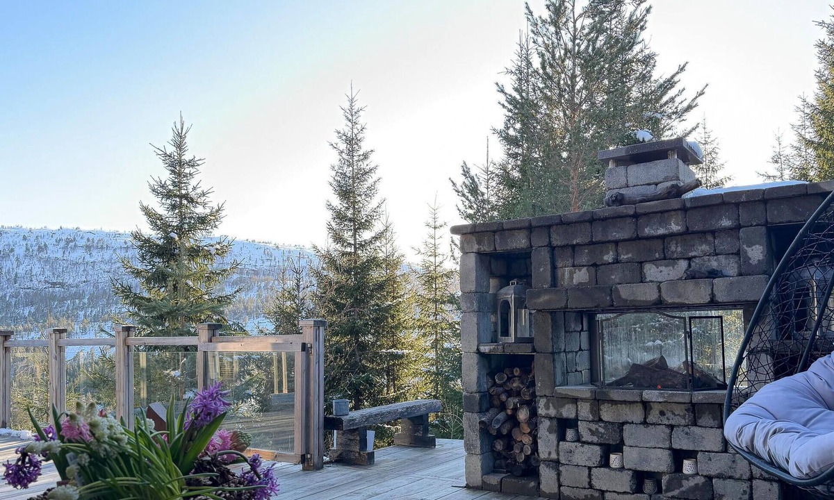 Stryn House | Awesome home in Stryn with house a mountain view
