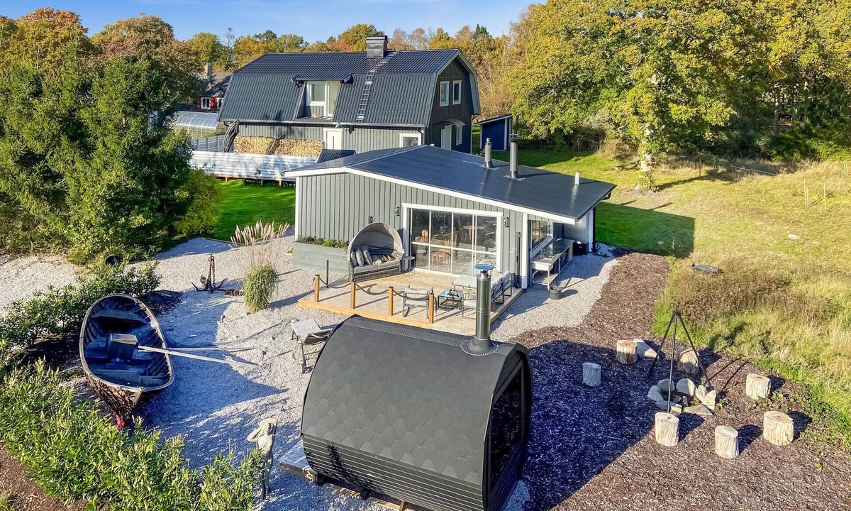 Sturko House | Awesome home in Sturkö with sauna