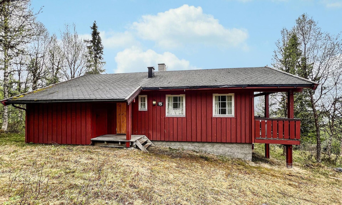 Nord-Fron House | Awesome home in Vinstra with sauna