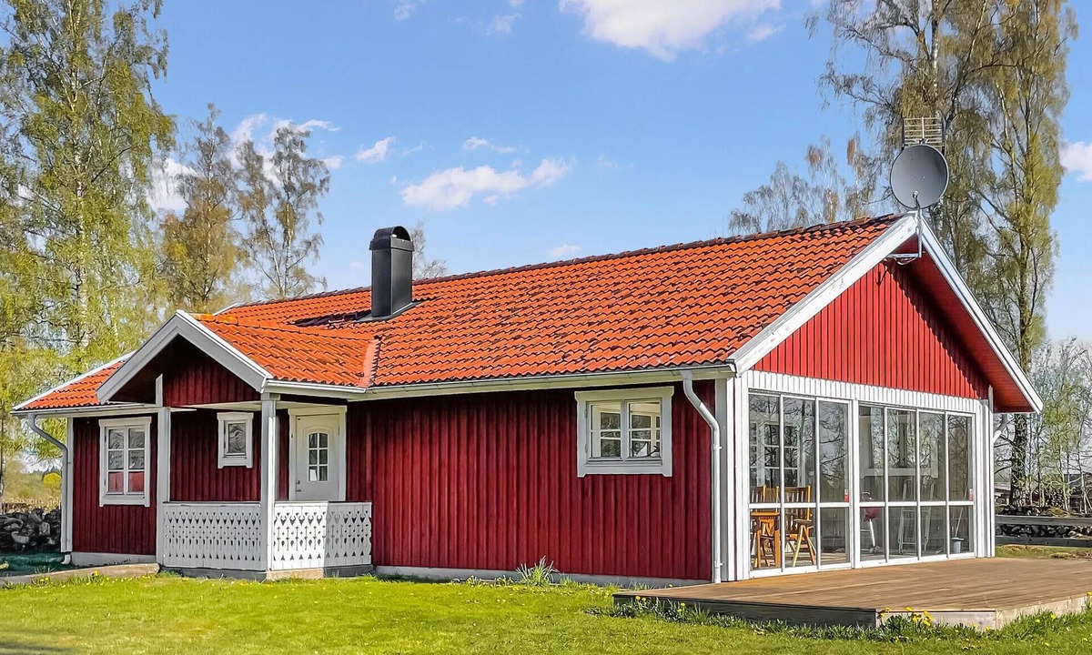 Flattinge House | Awesome home in Vittaryd with WiFi