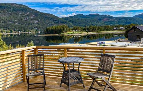 Kviteseid House | Awesome Home In Vrådal With Lake View