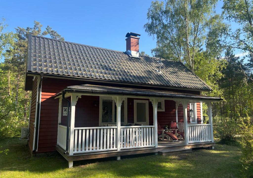 Fliseryd House | Banvaktstuga anno 1905