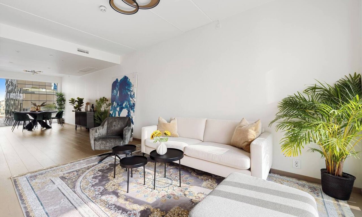 Gamle Oslo Apartment | Barcode luxurious apartment, prime location