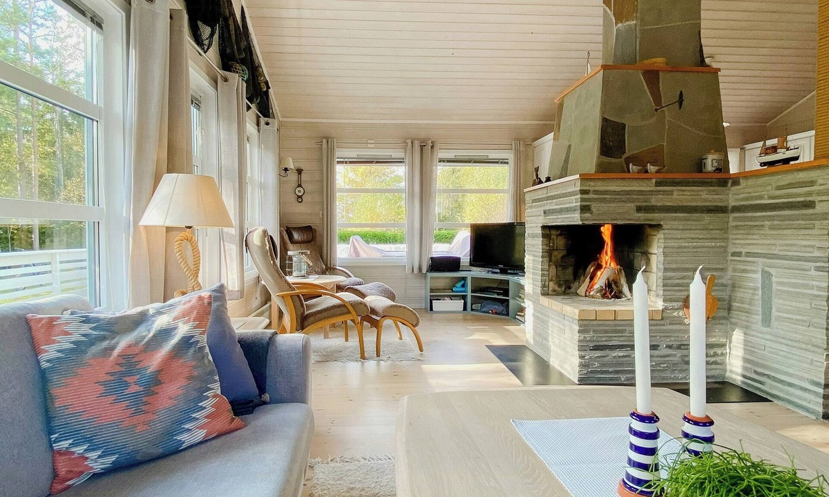 Engelsviken House | Beach Cabin with view and sunny Terrace