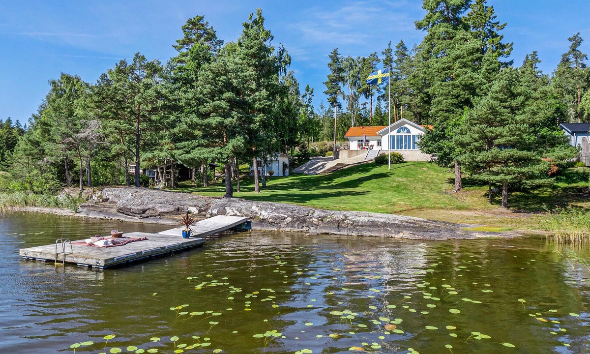 Kopmannebro House | Beach front home in Köpmannebro