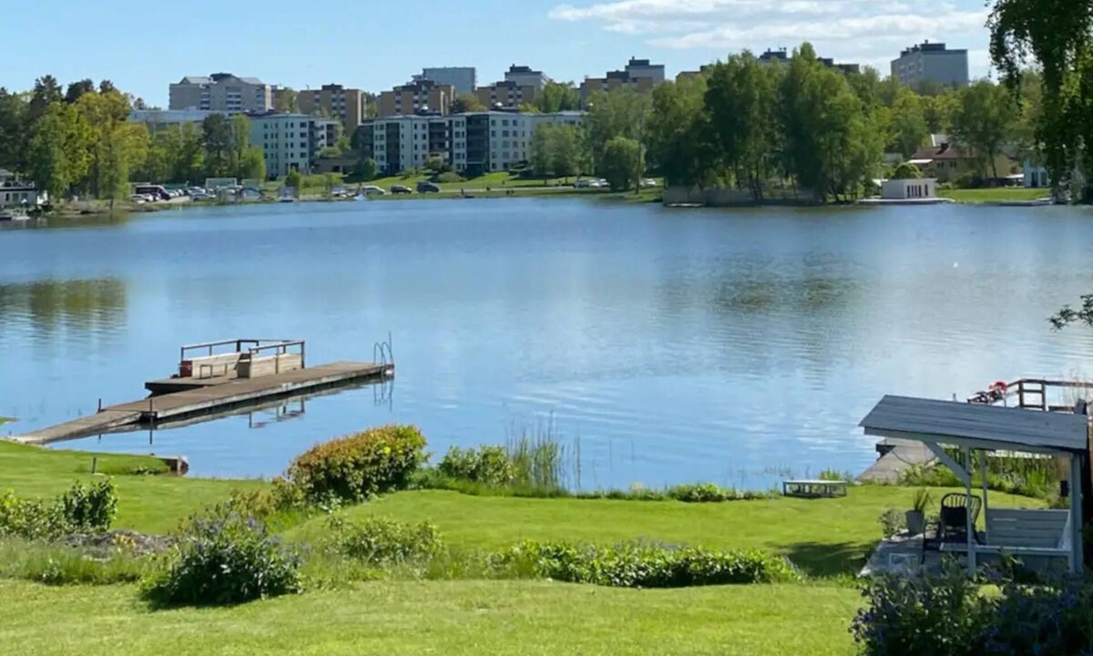 Alta Villa | Beach Villa 15 min From Stockholm, Access to Boat
